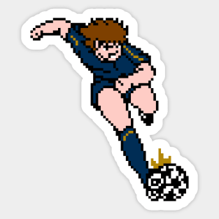 8-Bit Soccer Captain - Philadelphia Sticker